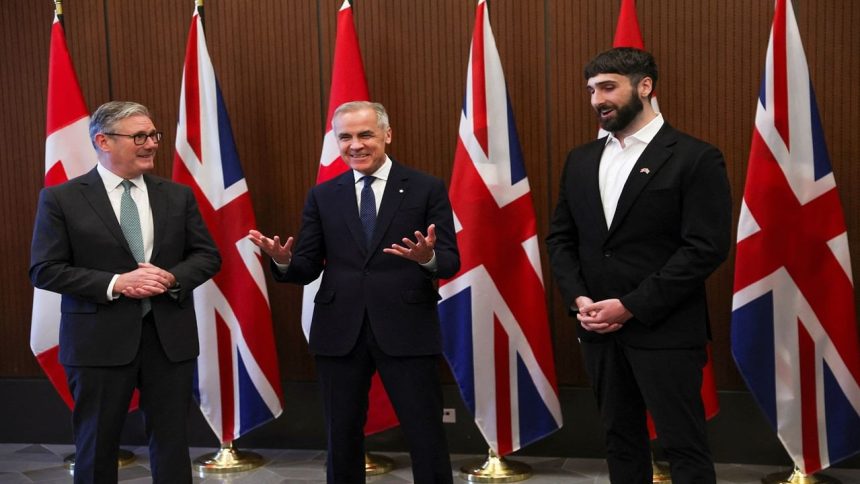 G7 leaders gather in Canada for summit overshadowed by Israel-Iran crisis, trade wars