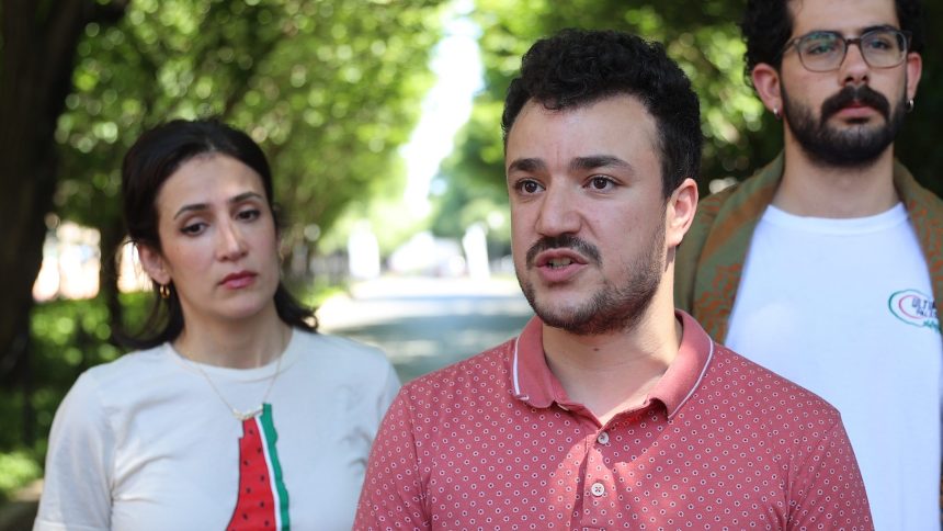Federal Judge orders release of Columbia graduate Mahmoud Khalil after three months in ICE custody