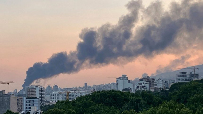 Iran’s Revolutionary Guards claim strike on Mossad centre in Tel Aviv; Israel warns Khamenei of ‘Saddam-like’ fate