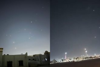 Iran fires missiles at US military base in Qatar