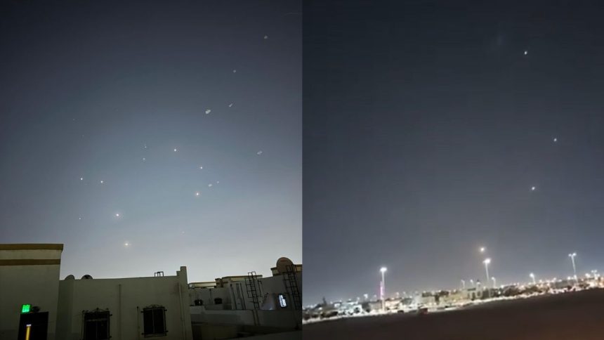 Iran fires missiles at US military base in Qatar