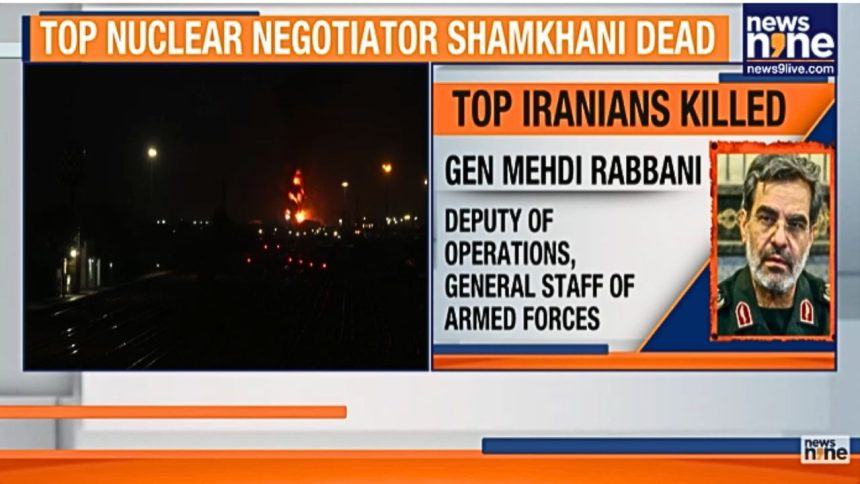 Iran confirms deaths of top military and nuclear figures following Israeli airstrikes