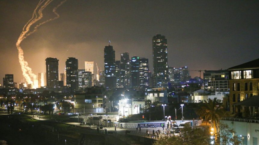 Iran rains missiles on Israel after Natanz strike, claims jets downed