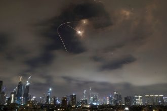 Iran fires missiles at Israel, hours after US strikes on nuclear facilities