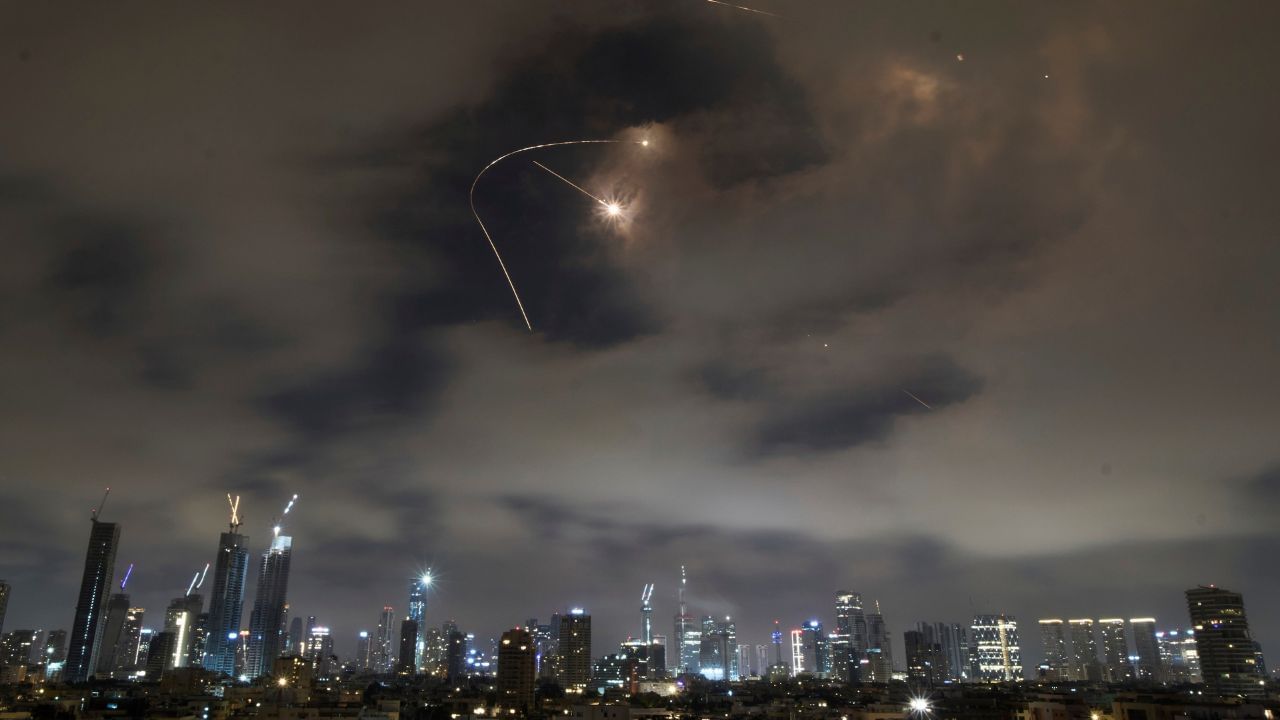 Iran fires missiles at Israel, hours after US strikes on nuclear facilities Iran fires missiles at Israel, hours after US strikes on nuclear facilities