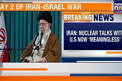 Israel-Iran war: Iran calls nuclear talks with US ‘meaningless’