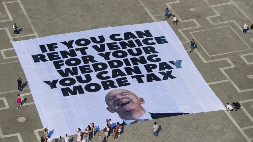 Jeff Bezos changes Venice wedding venue: How citizens made billionaire move celebrations out of the city