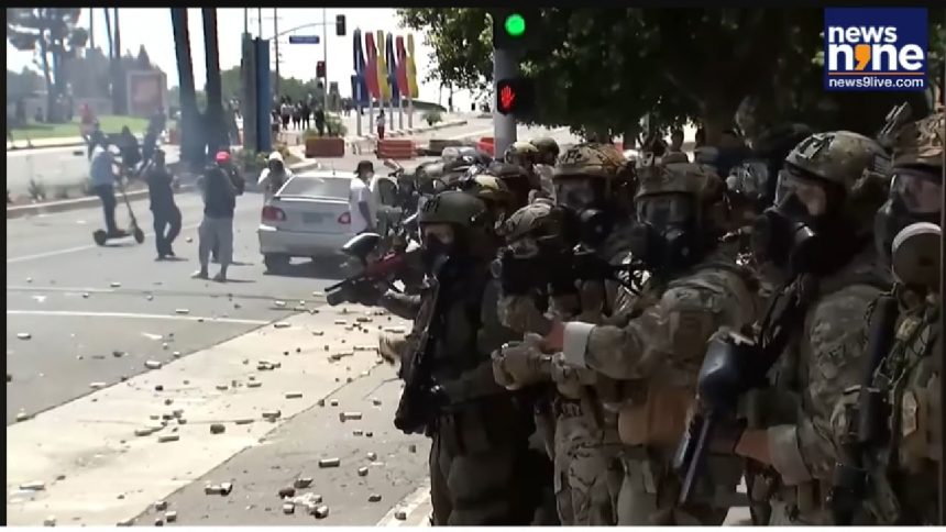LA police deploy resources ahead of anticipated weekend protests