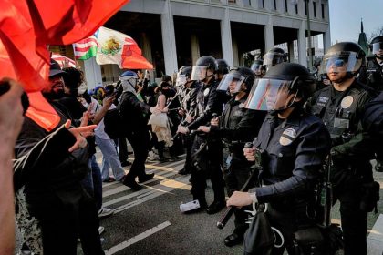 Los Angeles protests: Trump to deploy 2,000 more National Guard troops as California sues administration