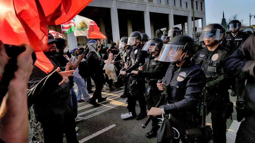 Los Angeles protests: Trump to deploy 2,000 more National Guard troops as California sues administration