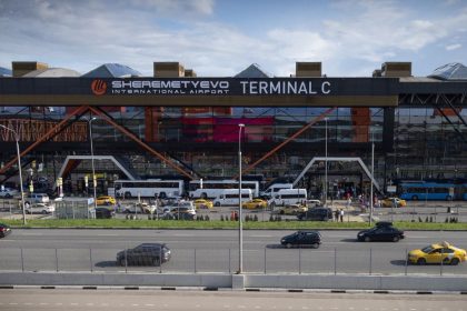 Russia halts Moscow airport flights after massive wave of Ukrainian drone attacks
