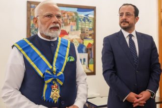 Iran-Israel conflict: ‘This is not an era of war’, PM Modi reiterates in Cyprus