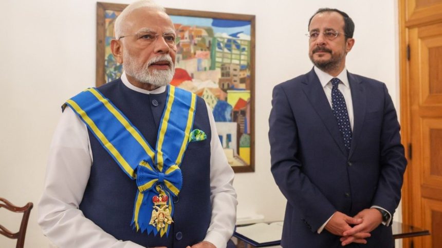 Iran-Israel conflict: ‘This is not an era of war’, PM Modi reiterates in Cyprus