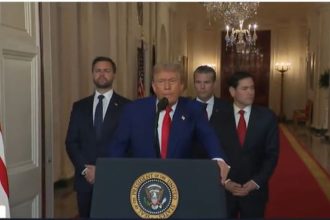 ‘Iran strikes a spectacular military success’: US President Donald Trump in address to the nation