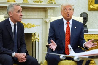 Donald Trump calls off trade talks with Canada over ‘egregious Tax’