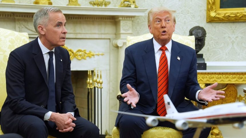 Donald Trump calls off trade talks with Canada over ‘egregious Tax’