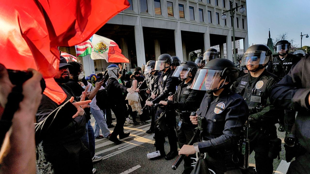 US: Texas to deploy national guard as anti-immigration protests spread beyond Los Angeles US: Texas to deploy national guard as anti-immigration protests spread beyond Los Angeles