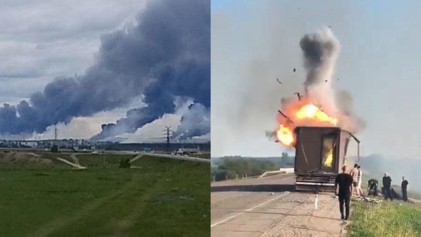 Inside operation ‘spider web’: How Ukrainian drones breach 4,000km to hit Russian bombers