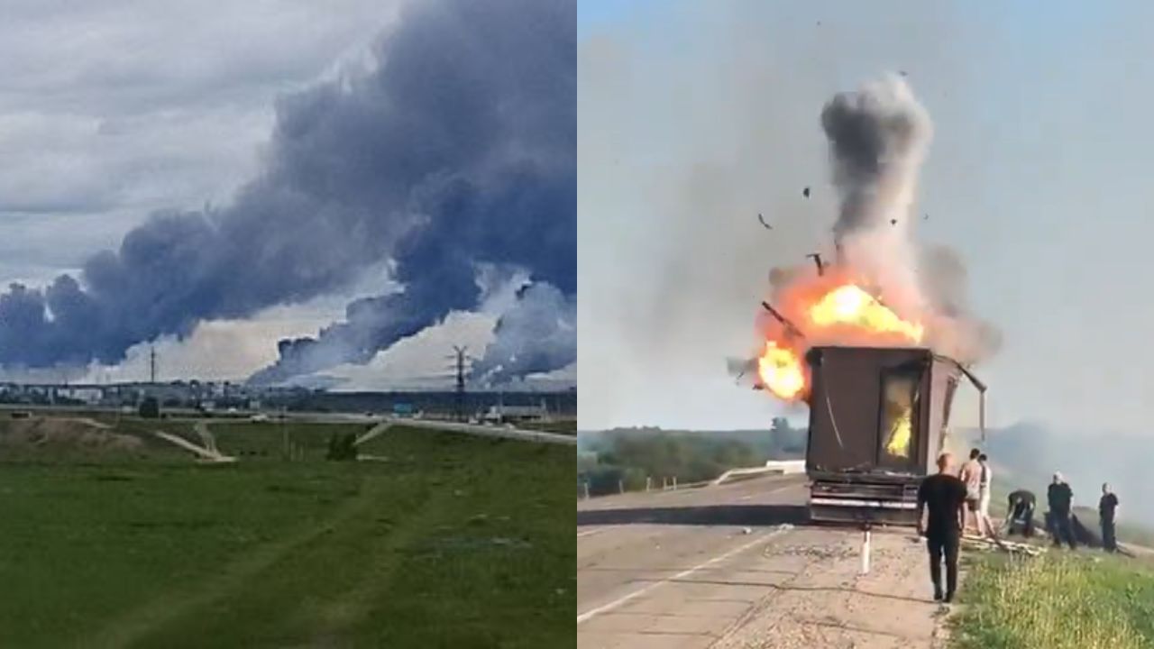 Inside operation ‘spider web’: How Ukrainian drones breach 4,000km to hit Russian bombers