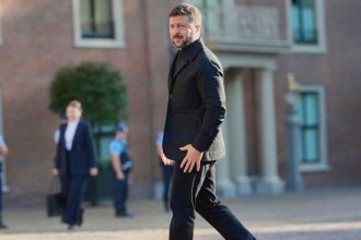 Ukraine’s Volodymyr Zelenskyy wears formal suit to NATO Summit, months after White House fiasco