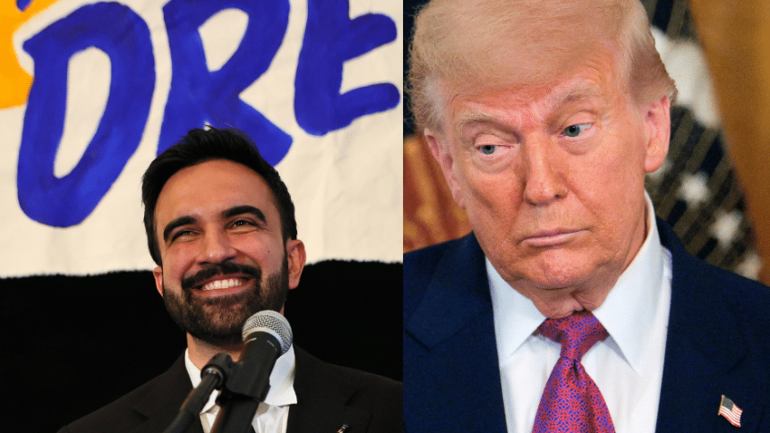 Trump labels Indian-origin Zohran Mamdani ‘100% lunatic’ after victory in mayoral primary election