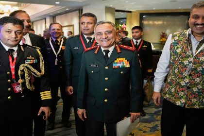 Amid mounting tensions, India & Pakistan top generals trade warnings at Shangri-La Dialogue