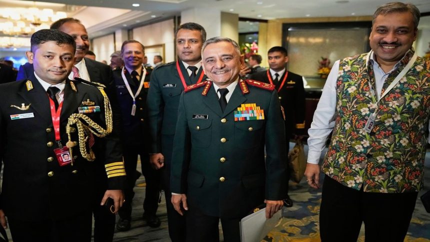 Amid mounting tensions, India & Pakistan top generals trade warnings at Shangri-La Dialogue