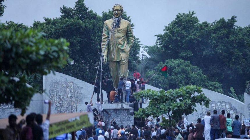 Bangladesh revokes ‘freedom fighter’ title for Sheikh Mujibur Rahman and 400 others