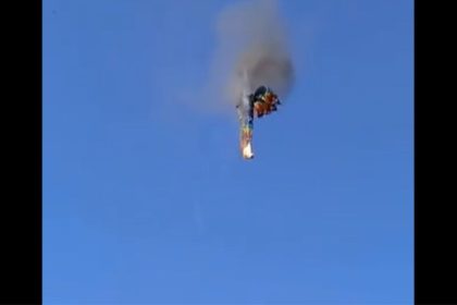 8 killed, 13 injured in Brazil hot-air balloon crash