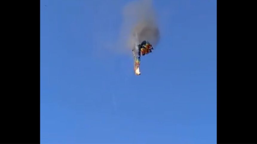 8 killed, 13 injured in Brazil hot-air balloon crash