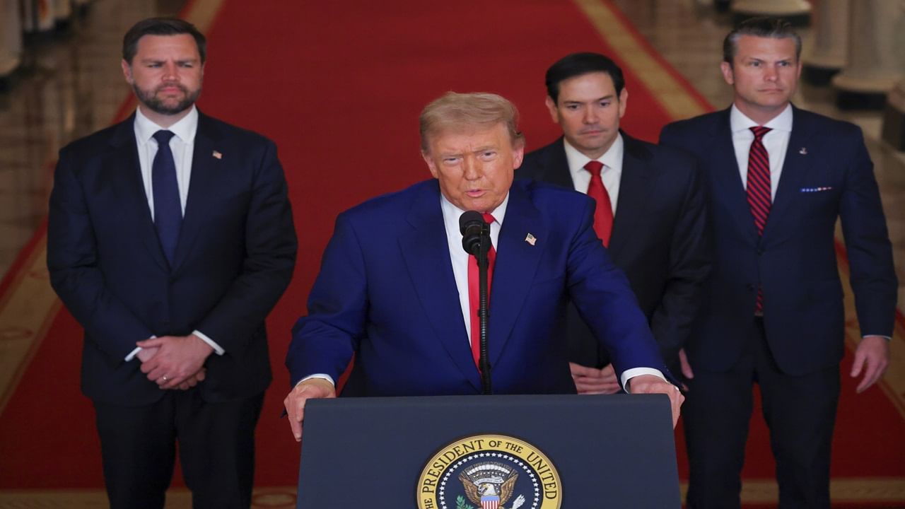 ‘Want to thank Iran for giving early notice’: Trump after strike on US base in Qatar