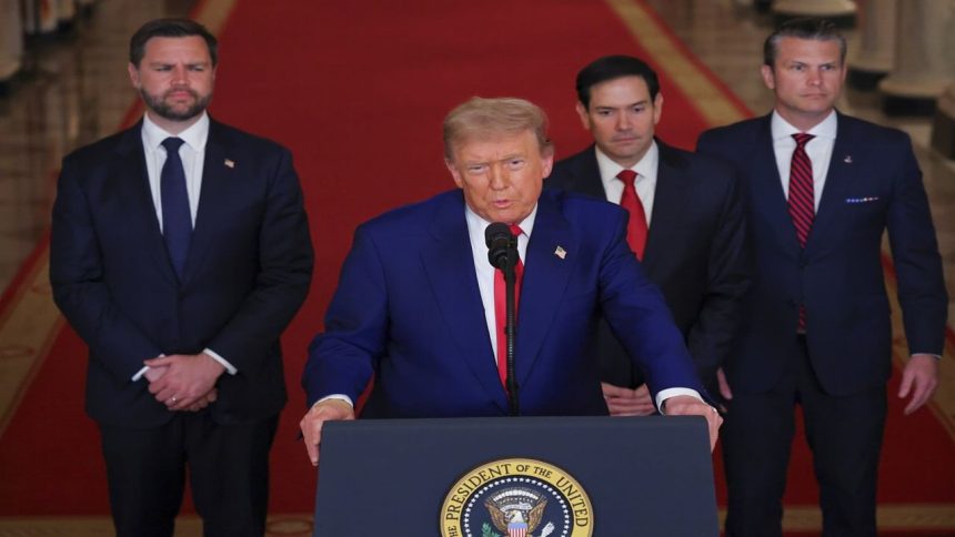 ‘Bullseye’: Trump says Iranian nuclear sites suffered ‘monumental damage’, but Tehran refutes his claims