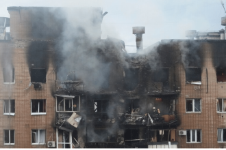 Three killed, 21 injured after Russia launches retaliatory attack on Ukrainian city