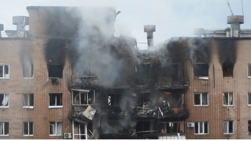 Three killed, 21 injured after Russia launches retaliatory attack on Ukrainian city