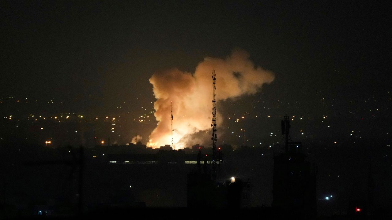 Israel hits Iranian nuclear research facility as war continues into second week Israel hits Iranian nuclear research facility as war continues into second week