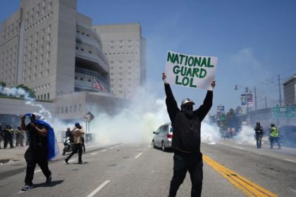 Tear gas, rubber bullets fired as protests in Los Angeles intensify after National Guard deployment | Key points