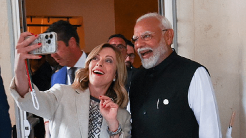 #Melodi: PM Modi reposts Meloni’s post saying ‘Italy and India, linked by great friendship’