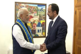 PM Modi receives Cyprus’ highest honour, dedicates it to ‘1.4 billion Indians’