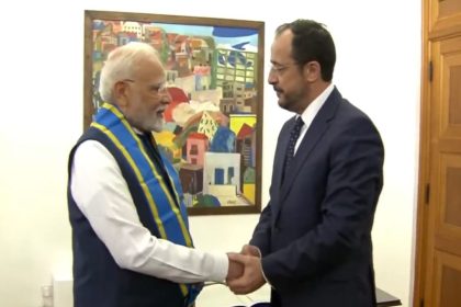 PM Modi receives Cyprus’ highest honour, dedicates it to ‘1.4 billion Indians’