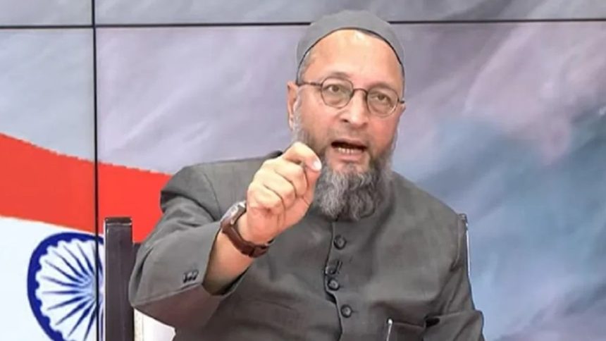 ‘Terrorist Lakhvi became father while in jail’: Owaisi rips apart Pakistan in Algeria