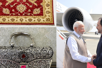 Kashmiri carpet, silver purse: PM Modi gifts handcrafted treasures to Cyprus leaders