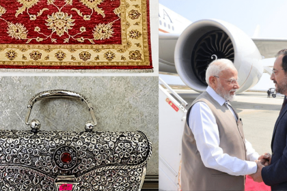 Kashmiri carpet, silver purse: PM Modi gifts handcrafted treasures to Cyprus leaders