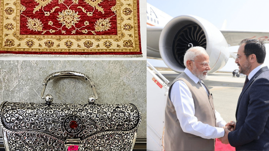 Kashmiri carpet, silver purse: PM Modi gifts handcrafted treasures to Cyprus leaders