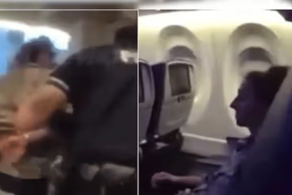 Drunk woman creates ruckus in Delta flight, gets arrested after drama |Caught on Cam