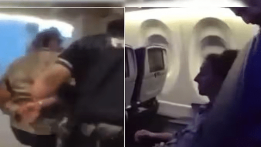 Drunk woman creates ruckus in Delta flight, gets arrested after drama |Caught on Cam