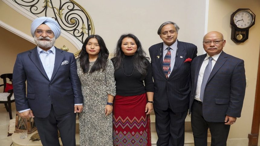 ‘At this point we can’t afford to dwell on them’: Tharoor responds to party colleagues’ jibes