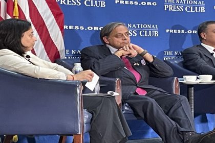 ‘We never particularly wanted to ask anyone to mediate’: Tharoor responds to question about Rahul Gandhi’s ‘Narender-Surrender’ comment