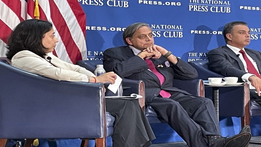 ‘We never particularly wanted to ask anyone to mediate’: Tharoor responds to question about Rahul Gandhi’s ‘Narender-Surrender’ comment