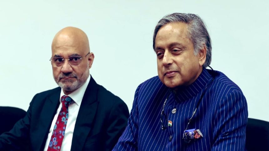 ‘Problem is finding a common vision for decency & peace’: Tharoor on why India can’t have dialogue with Pak