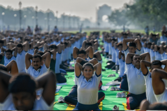 In Pics| From the Himalayas to Harlem: How the world celebrated International Yoga Day